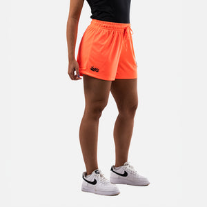 SHORTS FITDANCE MOVE LARANJA NEON