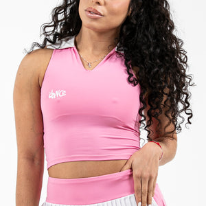 SHORTS SAIA PLISSADO FITDANCE SPORT ROSA