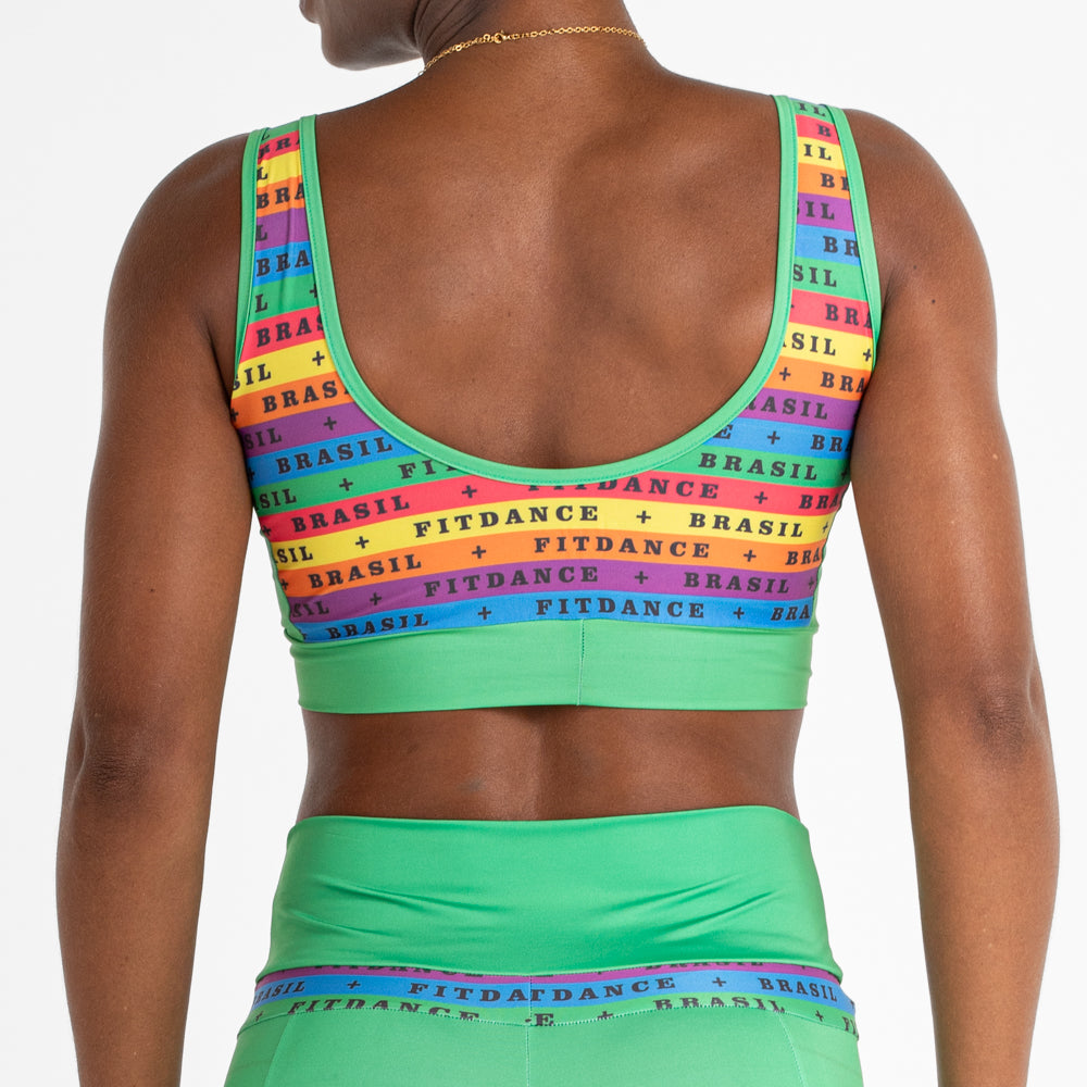 TOP FITDANCE COLORÊ