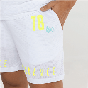 BERMUDA MESH FITDANCE BRANCO