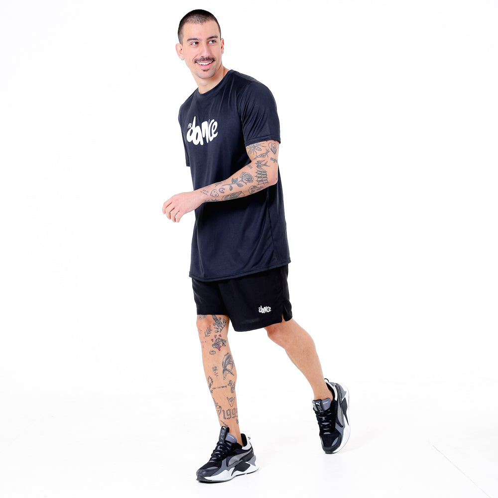 CAMISETA FINE DRY FIT FITDANCE PRETO