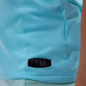 REGATA RECORTE COSTAS FTDANCE AZUL