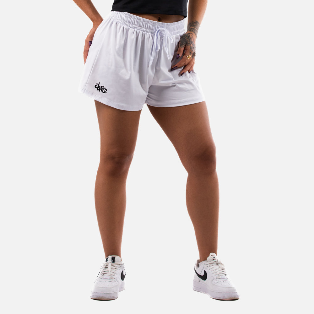 SHORTS FITDANCE MOVE BRANCO