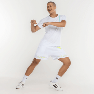 BERMUDA MESH FITDANCE BRANCO