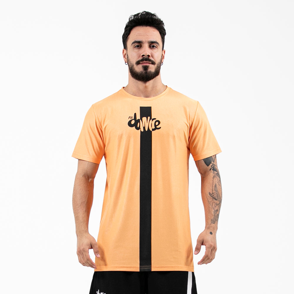 CAMISETA DRY FIT BEATS FITDANCE LARANJA