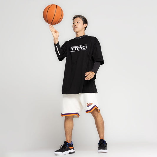 BERMUDA BASQUETE OFF WHITE FTDNC