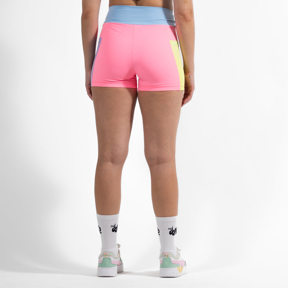 SHORTS COMPRESSION BOLSO FITDANCE CANDY