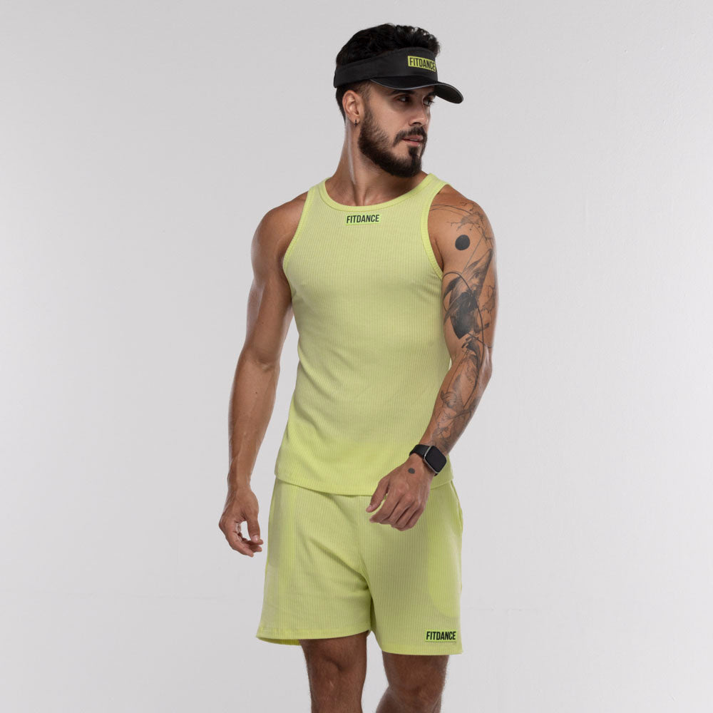 REGATA CANELADA FITDANCE CITRUS