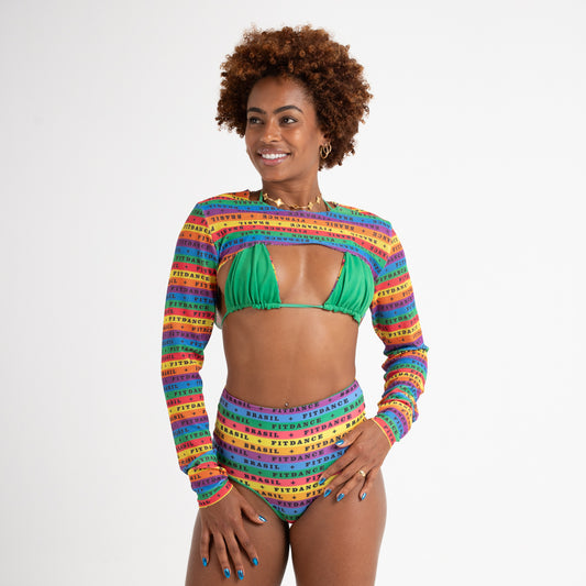 SUPER CROPPED FITDANCE COLORÊ