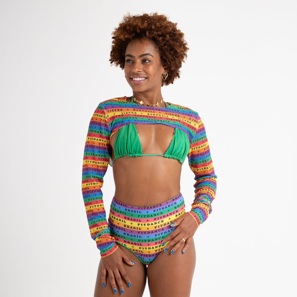 SUPER CROPPED FITDANCE COLORÊ