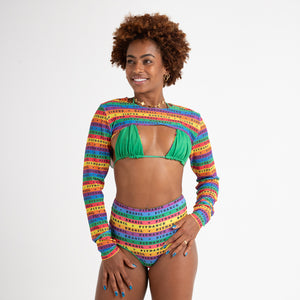 SUPER CROPPED FITDANCE COLORÊ