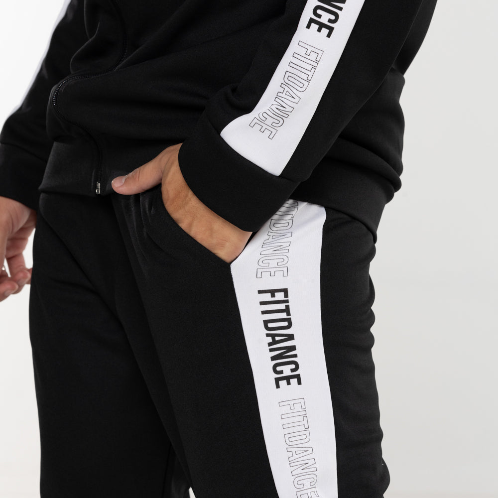 CALÇA DETAIL FITDANCE PRETO