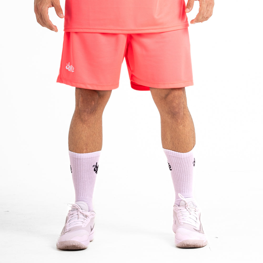 BERMUDA MASCULINA FITDANCE CORAL