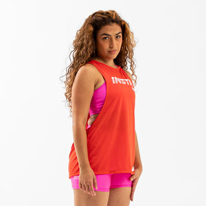 REGATA CAVADA INSTRUCTOR FITDANCE CHROMA VERMELHO