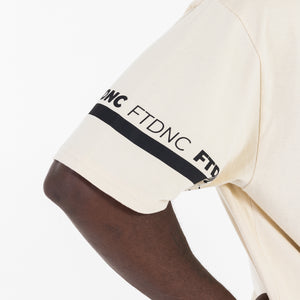 CAMISETA OVERSIZED LISTRA MANGA FTDNC AREIA