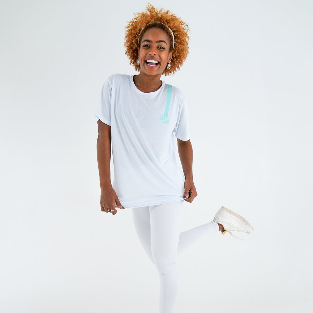 CAMISETA POLI FITDANCE BRANCO