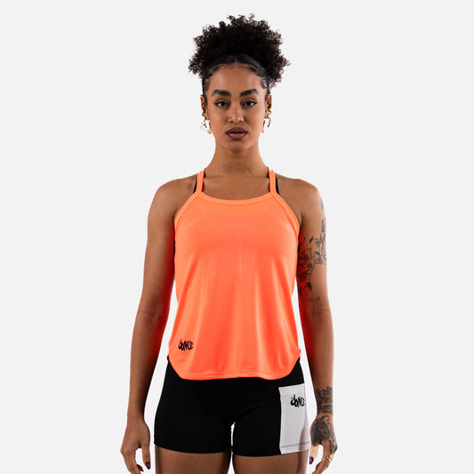 REGATA FITDANCE RACER LARANJA NEON
