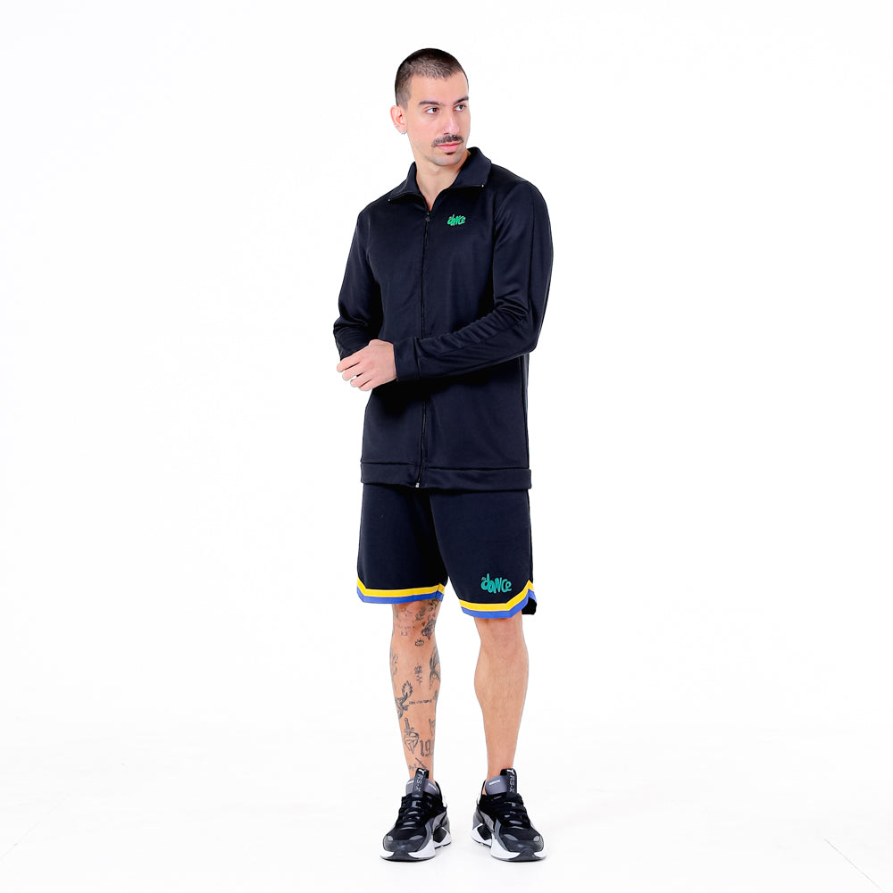 JAQUETA CUSTOM FITDANCE PRETO