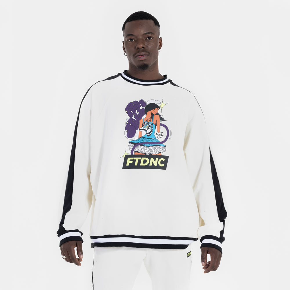 MOLETOM BAILARINA FTDNC AREIA