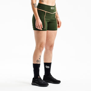 SHORTS VIES PL FITDANCE VERDE
