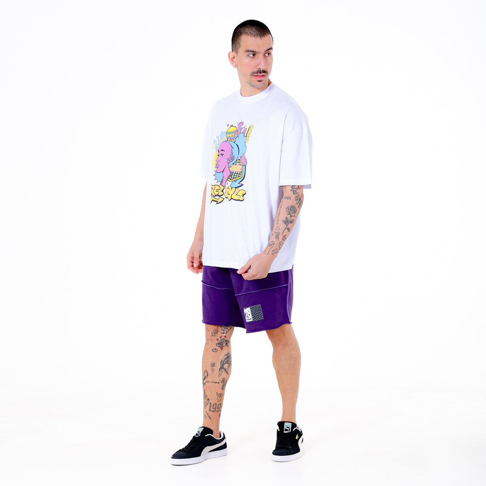 CAMISETA OVER WOMAN FTDNC BRANCA