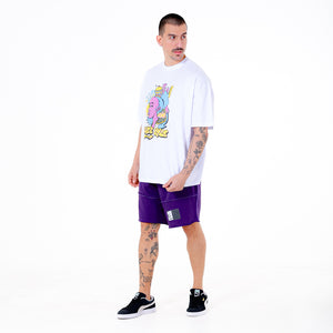 CAMISETA OVER WOMAN FTDNC BRANCA