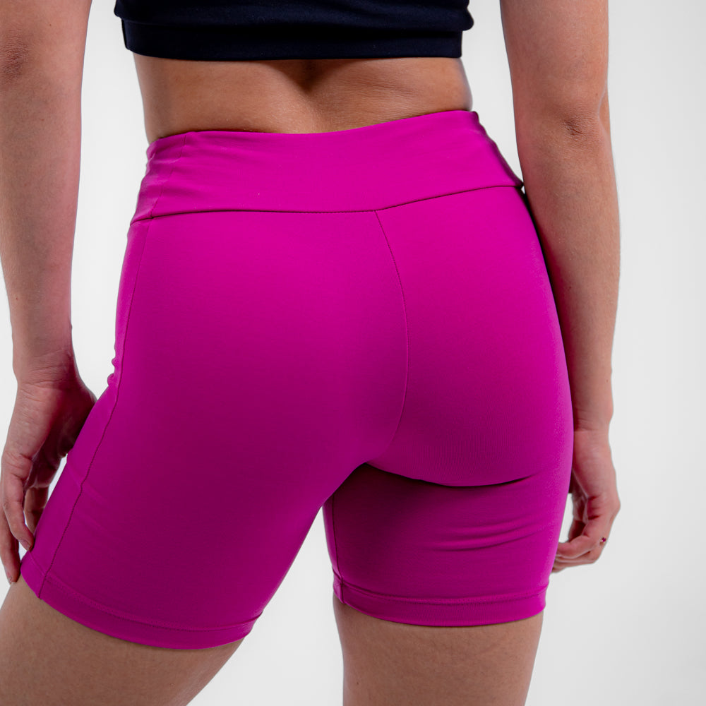 SHORTS BOLSO FITDANCE ROSA