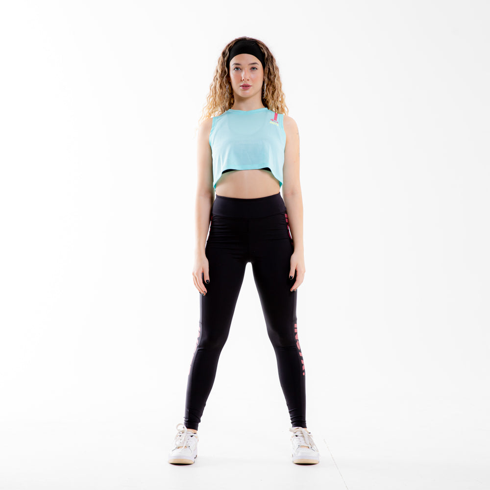 REGATA CROPPED FITDANCE INSTRUCTOR AZUL