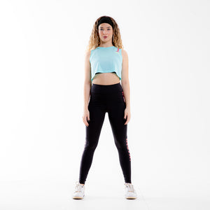 REGATA CROPPED FITDANCE INSTRUCTOR AZUL