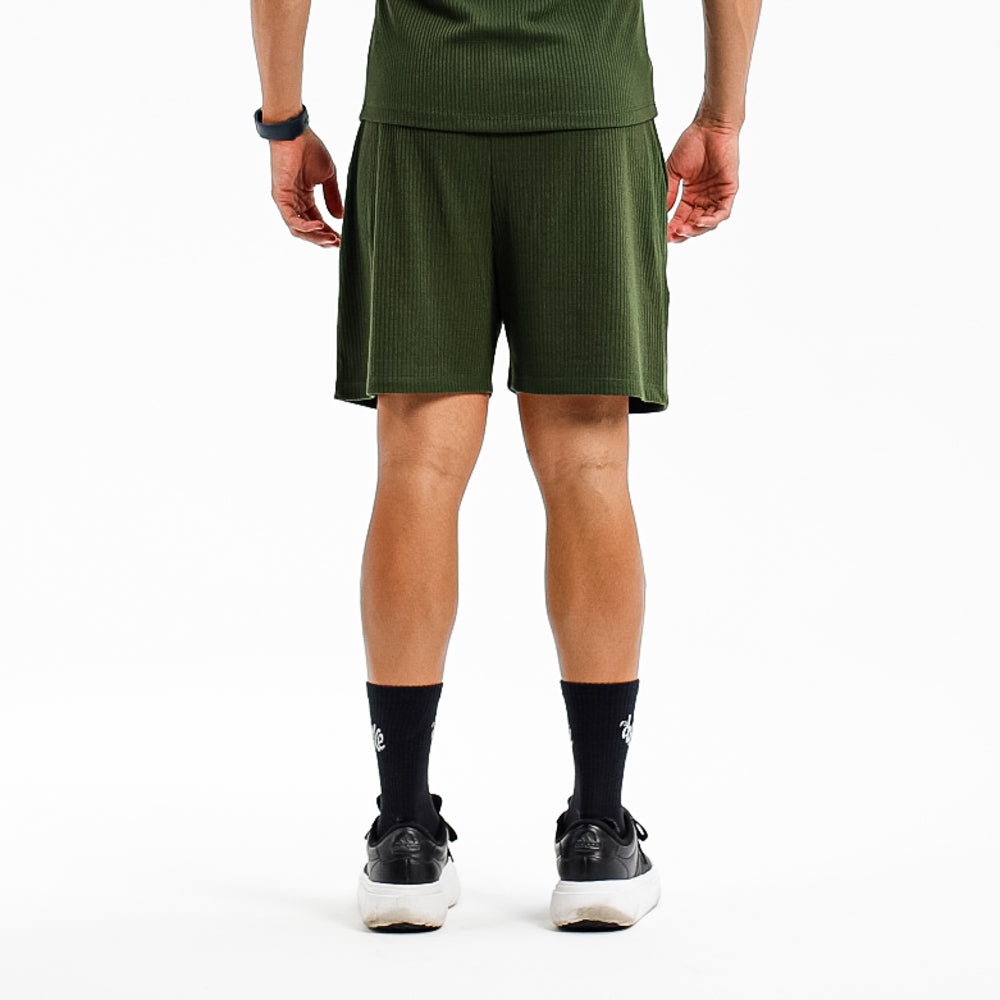 BERMUDA CANELADA FITDANCE VERDE