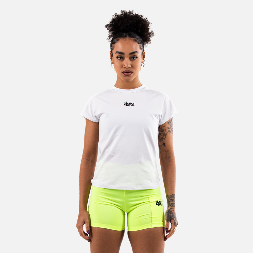 BABY LOOK FITDANCE BRANCO