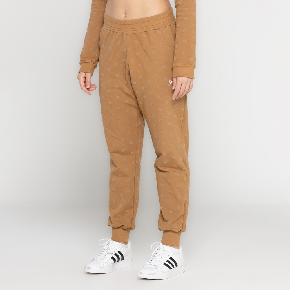 CALÇA MOLETOM BROWN FTDNC