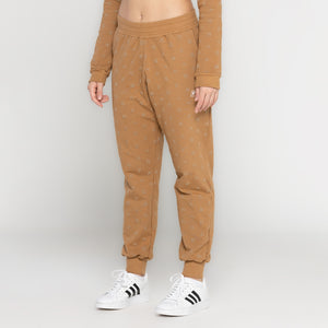 CALÇA MOLETOM BROWN FTDNC