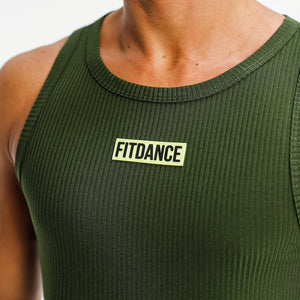 REGATA CANELADA FITDANCE PL VERDE