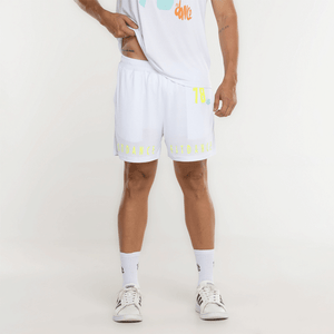 BERMUDA MESH FITDANCE BRANCO