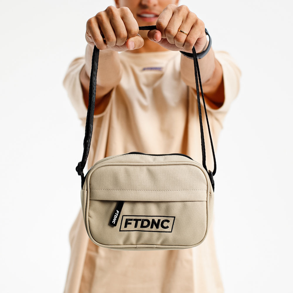 SHOULDER BAG FTDNC BEGE