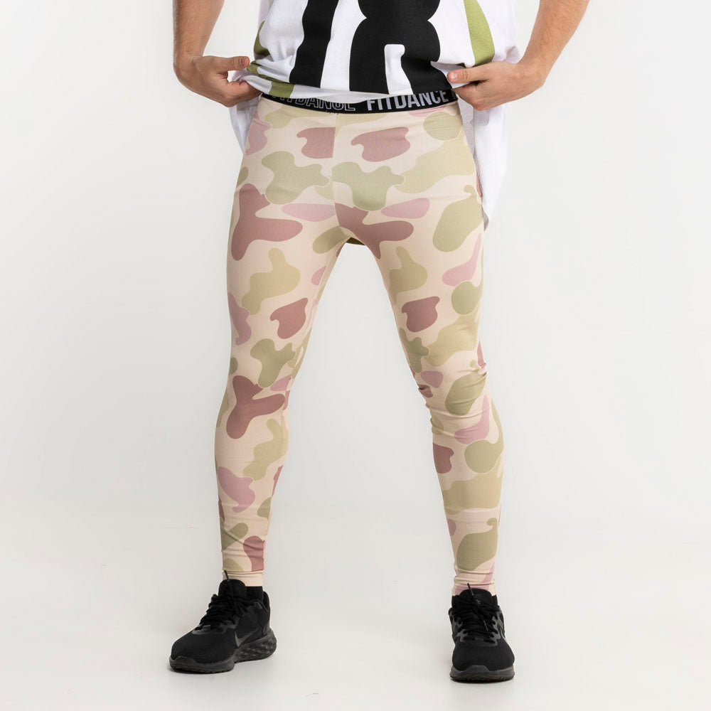 LEGGING ELASTICO FITDANCE CAMUFLADO