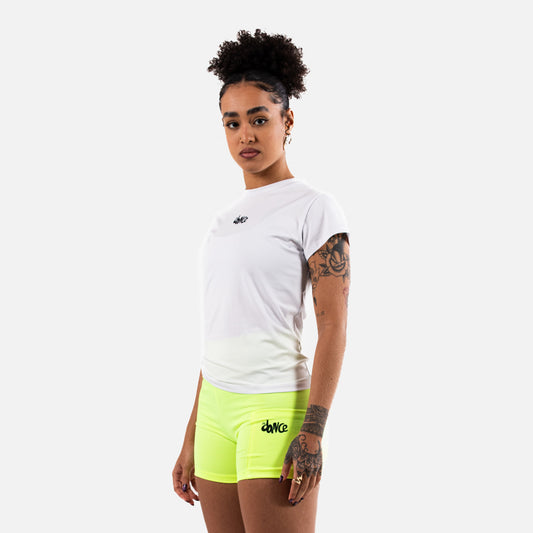 BABY LOOK FITDANCE BRANCO