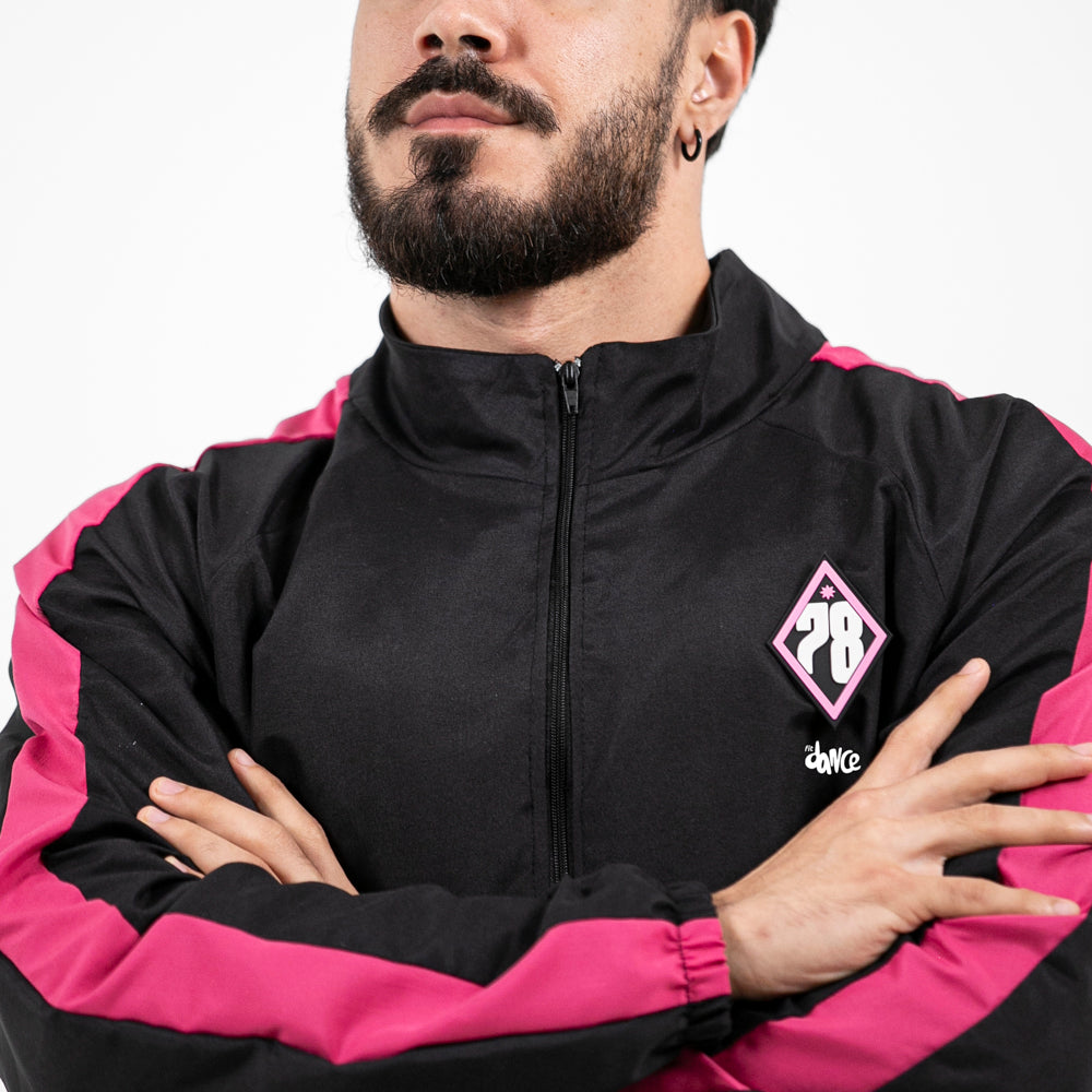 CORTA VENTO FITDANCE SPORT PRETO