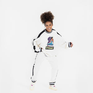 MOLETOM BAILARINA FTDNC AREIA