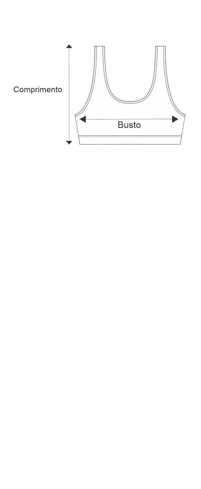 Ilustração medidas Structure Tank